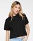 Women’s Boxy Crewneck Short Sleeve Tee for Casual, Trendy & Everyday Comfort Wear
